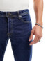 Jack & Jones Essentials Mike tapered fit jean in light wash blue