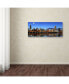 Фото #3 товара Yakov Agani 'Chicago IL' Canvas Art - 32" x 16"