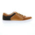 Фото #1 товара English Laundry Birmingham ELL2102 Mens Brown Leather Lifestyle Sneakers Shoes