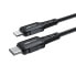 Фото #9 товара Kabel przewód MFI do iPhone USB-C - Lightning 30W 3A 1.8m czarny