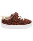 Фото #7 товара Toddler Heart Leopard Sneakers 4