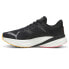 Фото #3 товара Puma Magnify Nitro 2 Ff Running Mens Black Sneakers Athletic Shoes 31000401