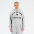 New Balance Women's Athletics Varsity Oversized Fleece Hoodie