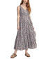 ფოტო #1 პროდუქტის Women's Beachy Breezy Cotton Maxi Dress