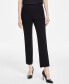 Фото #3 товара Women's Hollywood-Waist Pull-On Ankle Pants