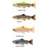 SAVAGE GEAR 4D LT Pulset Trout Soft Lure 250 mm 185g