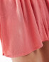 Фото #4 товара South Beach high waist beach short in watermelon