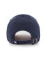 ფოტო #4 პროდუქტის Men's '47 Navy Denver Broncos Crosstown Clean Up Adjustable Hat