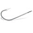 VMC 9255 O Shaugnessy barbed single eyed hook Nickel (25 pcs), 2 - фото #2