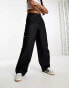 COLLUSION x013 high rise wide leg jeans in rinse wash