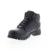 Фото #4 товара Fila Derail Trail 1HM01375-001 Mens Black Synthetic Lace Up Hiking Boots