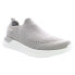 Фото #3 товара Propet B10 Unite Slip On Womens Grey Sneakers Casual Shoes WAB004MGRY
