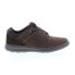 Фото #1 товара Rockport Beckwith Ubal CI3569 Mens Brown Wide Suede Lifestyle Sneakers Shoes 7