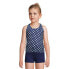 Фото #25 товара Купальник для девочек Lands' End Tankini Top