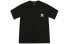 Фото #1 товара MLB 基础款圆领直筒T恤 男女同款 黑色 / Футболка MLB T-Shirt 31TS05031-50L