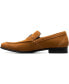 Фото #7 товара Men's Quincy Moc Toe Slip-On Loafer