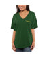 Фото #2 товара Women's Green Oregon Ducks Oversized T-shirt
