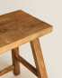 Фото #10 товара Elm wood stool