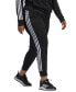 Фото #10 товара Women's Essentials Warm-Up Slim Tapered 3-Stripes Track Pants, XS-4X