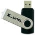 Фото #8 товара Xlyne SWG - 32 GB - USB Type-A - 2.0 - 8 MB/s - Swivel - Black,Silver