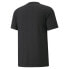 Puma Studio Yogini Lite Crew Neck Short Sleeve Athletic T-Shirt Mens Black Casua