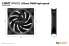 Фото #4 товара Be Quiet! Light Wings 120mm ARGB PWM High Speed Fan Black - Fan - 12 cm - 2500 RPM - 31 dB - 52.3 cfm - 88.86 m³/h