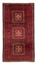 Läufer Belutsch - 202 x 108 cm - rot