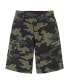 Фото #1 товара Big Boys Adjustable Waistband Cargo Pocket Shorts