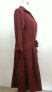 Фото #6 товара Charter Club Women's Fit Flare Button Front Dress Cranberry 16