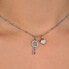 Фото #6 товара Original steel necklace with pendants Passioni SAUN07
