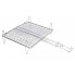 SAUVIC 50x50 cm zinc plated fish grill - фото #2