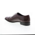 Фото #6 товара Bruno Magli Maioco MAIOCO2 Mens Brown Wide Oxfords & Lace Ups Cap Toe Shoes