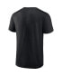 Men's Black Dallas Mavericks Champ 214 Hometown Collection T-shirt