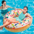 Фото #4 товара Надувное колесо Intex Donut Белый 114 x 25 x 114 cm (12 штук)