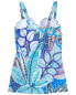 Фото #2 товара Profile By Gottex Tropic Boom E- Cup Tankini Women's