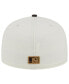 Фото #5 товара Men's White, Brown Chicago White Sox 95th Team Anniversary 59FIFTY Fitted Hat