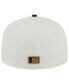 ფოტო #5 პროდუქტის Men's White, Brown Chicago White Sox 95th Team Anniversary 59FIFTY Fitted Hat