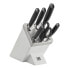 Фото #1 товара Zwilling Zestaw 5 noy w bloku samoostrzcym All* Star 33760-600-0