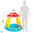 Фото #4 товара Надувной бассейн для малышей Intex Грибной и Зонтик