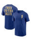 Фото #1 товара Men's Royal Seattle Mariners True to the Blue Hometown T-shirt