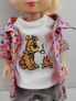 Фото #4 товара Детский кукольный комплект Woopie "Пес" с курткой и шапочкой 43-46 см.