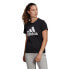 Фото #2 товара ADIDAS Essentials Logo short sleeve T-shirt