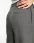 Фото #8 товара ASOS DESIGN Tall double button trouser in grey