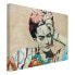 Leinwandbild Frida Kahlo Collage II