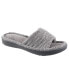 Фото #1 товара Isotoner Women's Space Knit Andrea Slide Slipper, Online Only