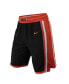 ფოტო #3 პროდუქტის Men's Black Oregon State Beavers Replica Performance Basketball Shorts