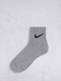 Фото #10 товара Nike Training 3 pack unisex ankle socks in multi