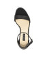 Фото #4 товара Women's Ivana Flared Heel Open Toe Dress Sandals