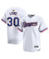 Men's Nathaniel Lowe White Texas Rangers 2024 Gold Collection Limited Player Jersey Белый, S - фото #1