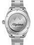 Alpina AL-650NSS5E6B Mens Watch Regulator Automatic 45mm 10ATM